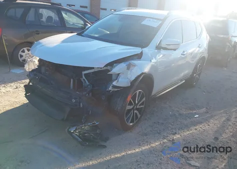 2018 Nissan Rogue Sl из США, поврежденный, VIN JN8AT2MV2JW310067